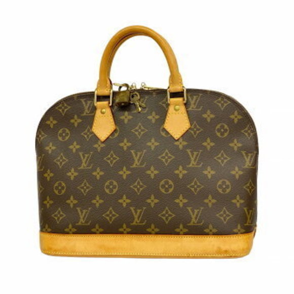 Louis Vuitton Monogram Alma Handbag Brown - Picture 1 of 9